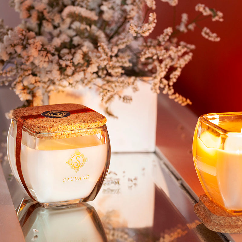 Vela - Baunilha âmbar Saudade