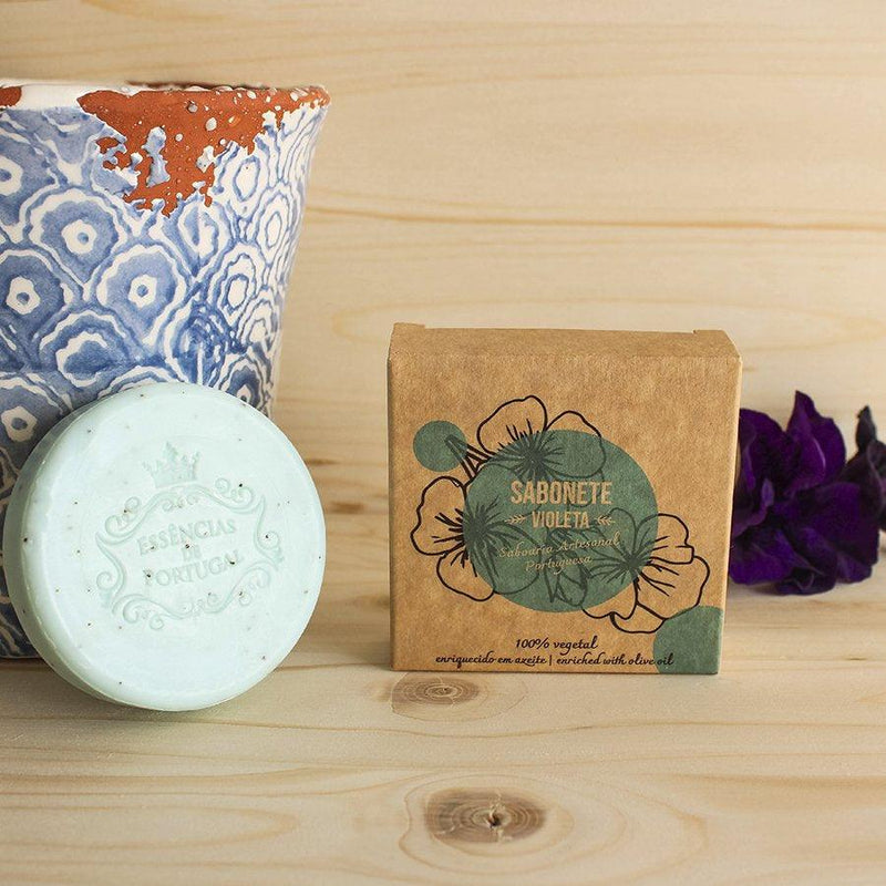 Coleção Sentidos - Sabonetes - Violeta Essências de Portugal